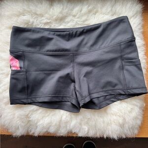 Feed Me Fight Me Donut Women's Athletic Shorts